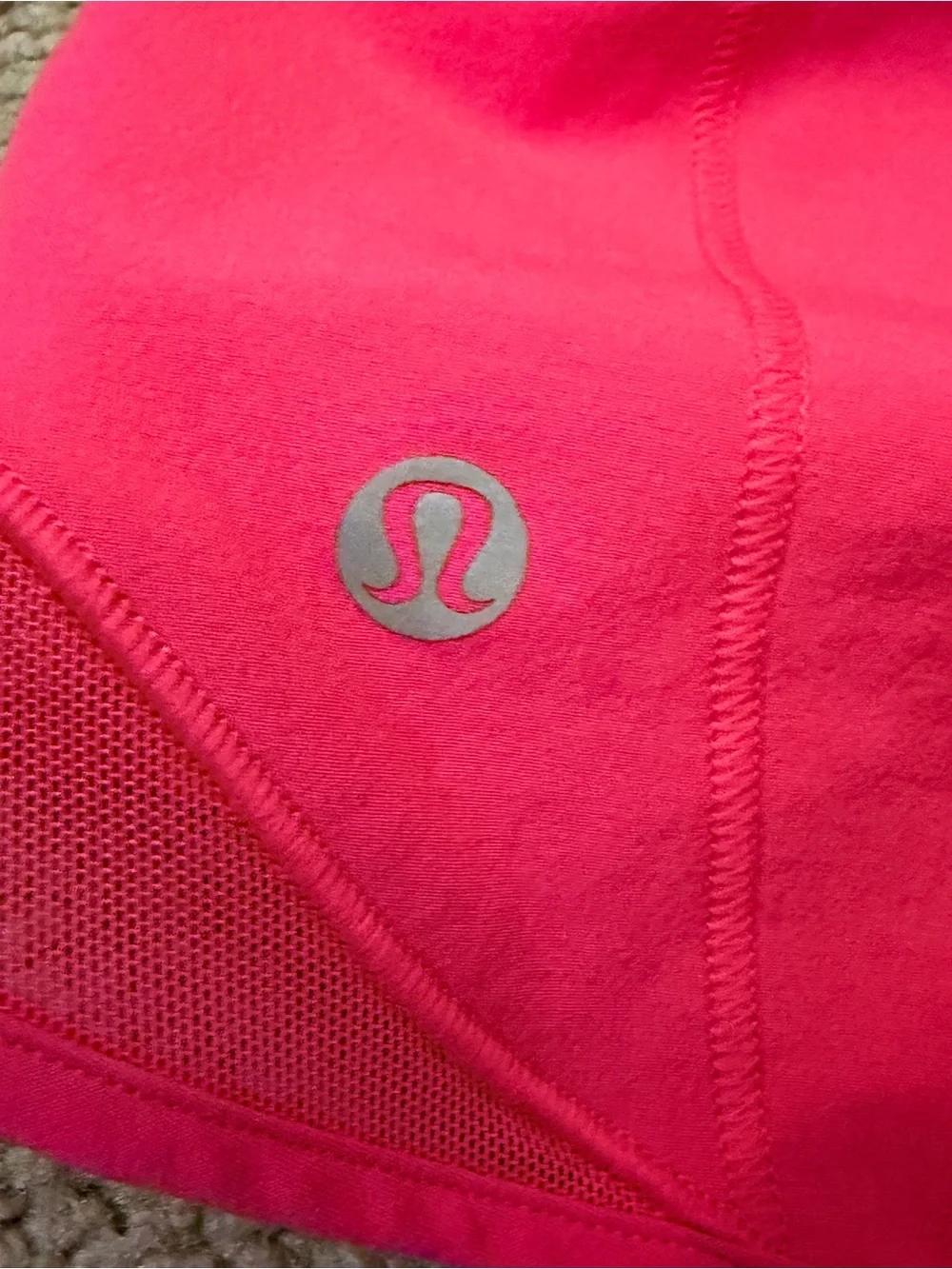 Lululemon Hotty Hot High-Rise Lined Shorts 4” Pink Size 8
